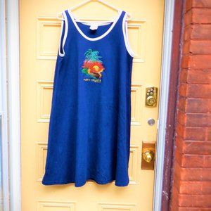 *** PUERTO VALLARTA *** Summer Dress ~ XL ~ HOLO OLA